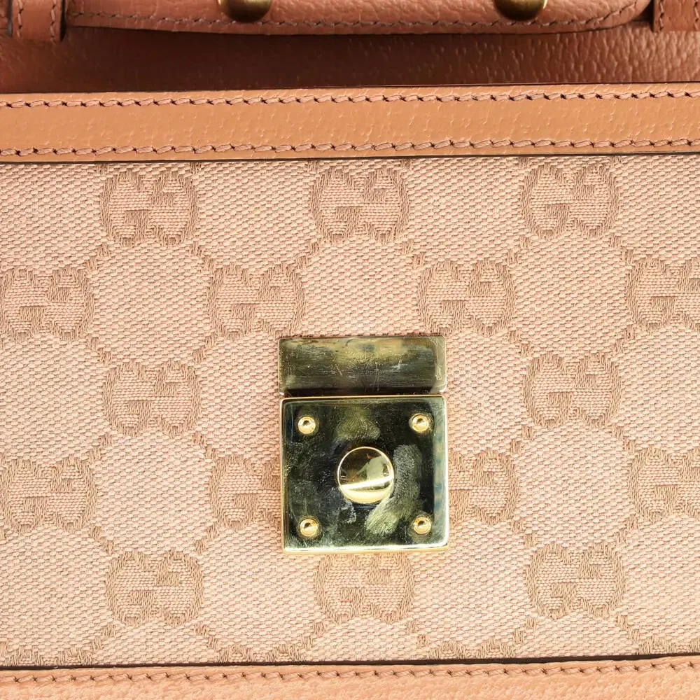 Gucci Ophidia Flap Top Handle Bag Gg #244767G10B - Picture 6 of 8